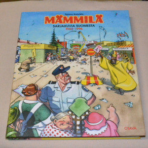 Tarmo Koivisto Mämmilä Sarjakuvia Suomesta 1988 - 1996